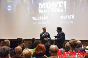 Most vagy soha! Filmbemutató Palicson