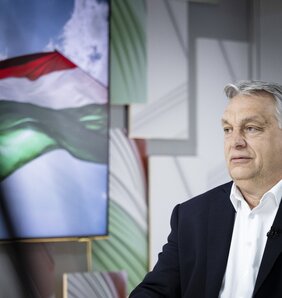 Orbán Viktor (Fotó: MTI)