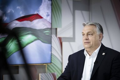 Orbán Viktor (Fotó: MTI)