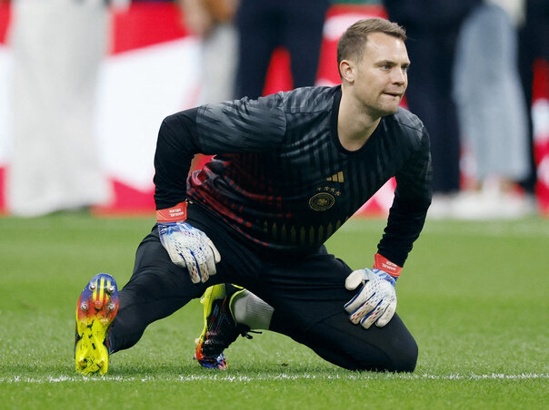 Súlyos sérülés után enyhébb: Manuel Neuer Súlyos sérülés után enyhébb: Manuel Neuer