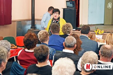 Dr. Szőke Anna néprajzkutató a húsvéti hagyományokról számolt be a jelenlévőknek