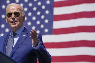 Joe Biden (Fotó: AP via Beta)