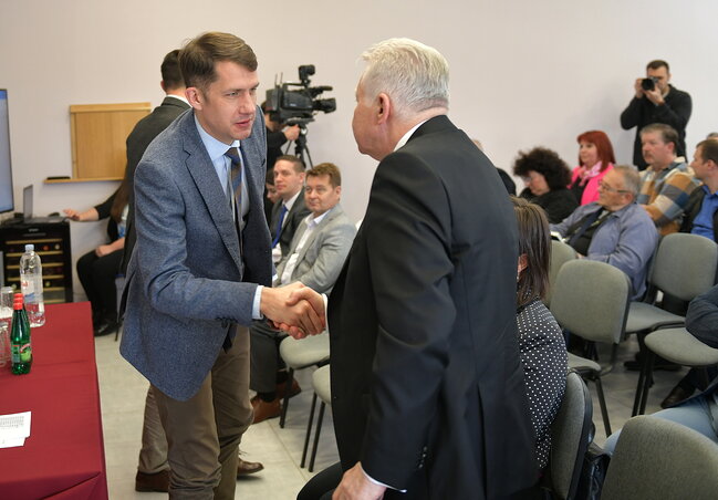 Dr. Pásztor Bálint: A VASZ a VMSZ-szel partnerségben működik (Herédi Krisztián felvétele)