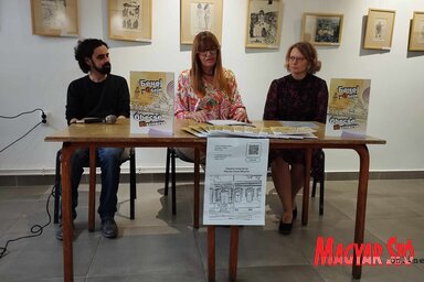 A kifestőt pénteken este mutatták be az óbecsei Városi Múzeumban / Kancsár Izabella felvétele