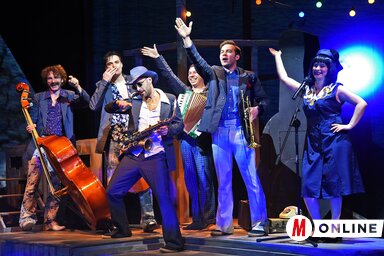 Az előadás során magunkra ismerhetünk, előjön a vajdasági életérzés (Fotó: Gergely Árpád)