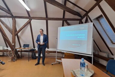 A Juhász Erzsébet Könyvtár felvétele