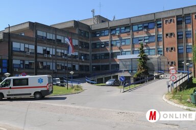 A Nagykikindai Közkórház épülete (Fotó: Vidács Hajnalka)