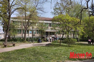 Az óbecsei egészségház (Fotó: Kancsár Izabella)