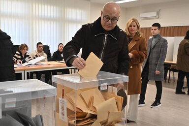 Miloš Vučević a december 17-ei választáson