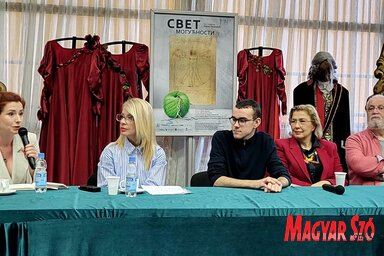 Sonja Damjanović, Svetlana Bašević, Matija Molčanov, Ana Molčanov és Haris Pašović (Fotó: Kasza Jennifer)