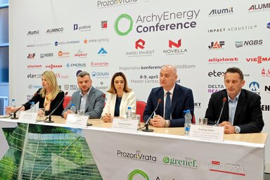 A rendezvény szervezőcsapata (A tartományi kormány felvétele)