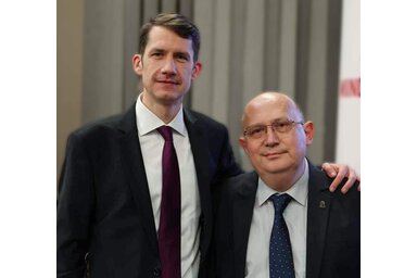 Dr. Pásztor Bálin és Nebojša Marjanović (Fotó: Facebook)