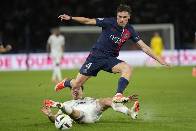 A Clermont megszorongatta a PSG-t (Fotó: Beta/AP) A Clermont megszorongatta a PSG-t (Fotó: Beta/AP)