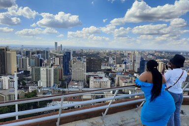 A kilátás lenyűgöző