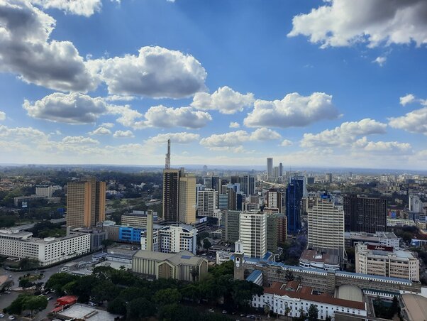 Nairobi üzleti negyede Nairobi üzleti negyede