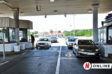 A jelenleg működő kelebiai átkelő közelében épül majd fel az új határátkelő (Fotó: Gergely Árpád)