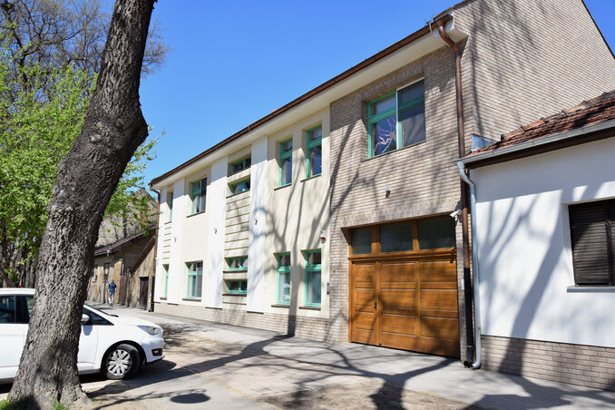 A szabadkai Vackor Iskoláskor Előtti Nevelő és Gyakorlóintézmény (Molnár Edvárd archív felvétele)