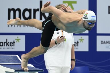 Milák bejelentkezett egy újabb olimpiai aranyra? (Fotó: MTI)