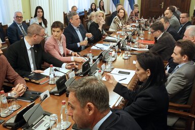 A legutóbbi egyeztetés részvevői (Fotó: Beta)