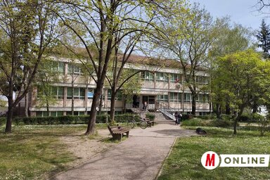 Az óbecsei Egészségház (Fotó: Kancsár Izabella)