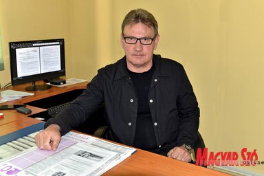 Bús Ottó, a CMH koordinátora / Gergely Árpád felvétele