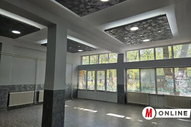 A felújított előcsarnok (Fotó: Vidács Hajnalka)