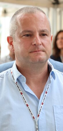 András Gyuricsin Attila, a Gebi Kft. menedzsere / Kovács Attila felvétele András Gyuricsin Attila, a Gebi Kft. menedzsere / Kovács Attila felvétele