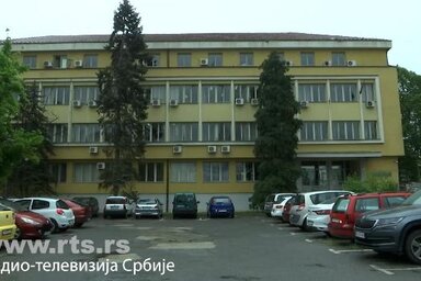 Szerbiai RTV felvétele