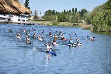 Az időjárás is kedvezett a rangos verseny megtartásához (Horváth Panda Antónia felvétele)