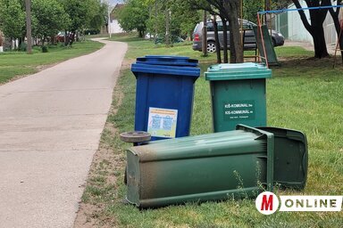 A szemételszállítás díja piaci szintre nőtt / Lakatos János felvétele