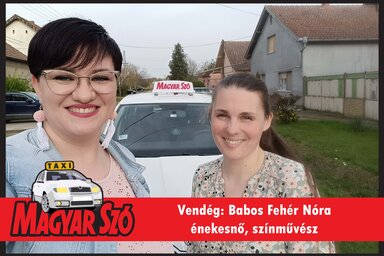 Babos Fehér Nóra és Kállai Göblös Nikoletta