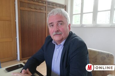 Balassa Endre, a Topolya turizmusfejlesztési akciótervét kidolgozó munkacsoport vezetője / Tóth Péter felvétele