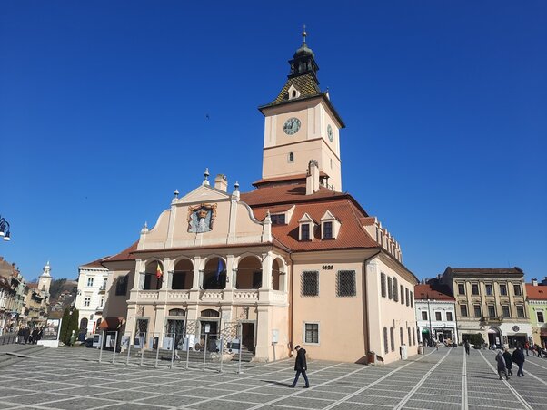 A Tanácsház épülete A Tanácsház épülete