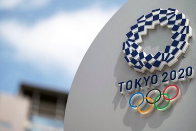A szóban forgó sportolók mégis indulhattak az elhalasztott olimpián (The New York Times felvétele)