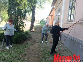 Föld-napi takarítási megmozdulás Bácskossuthfalván