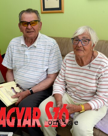 A Malešev házaspár, Pavle és Mária (Fotó: Dávid Csilla felvétele) A Malešev házaspár, Pavle és Mária (Fotó: Dávid Csilla felvétele)