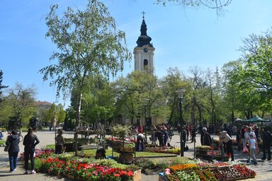 Az igazi tavaszt várják a nagykikindaiak is (Fotó: Vidács Hajnalka)