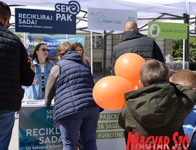 A Föld napja kapcsán alkalmi rendezvényeket tartottak Újvidéken