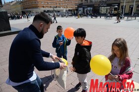 A Föld napja kapcsán alkalmi rendezvényeket tartottak Újvidéken