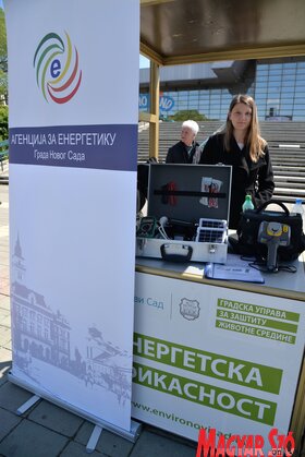 A Föld napja kapcsán alkalmi rendezvényeket tartottak Újvidéken