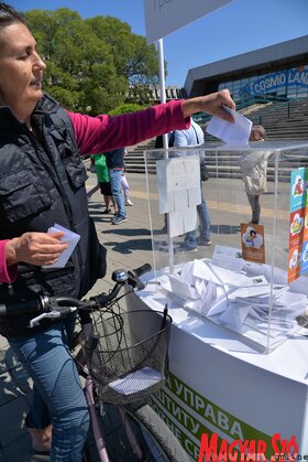 A Föld napja kapcsán alkalmi rendezvényeket tartottak Újvidéken