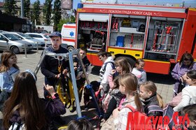 Legyél te is rendőr! – A rendőrszakma népszerűsítése Újvidéken