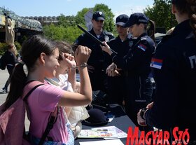 Legyél te is rendőr! – A rendőrszakma népszerűsítése Újvidéken