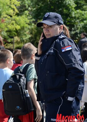 Legyél te is rendőr! – A rendőrszakma népszerűsítése Újvidéken