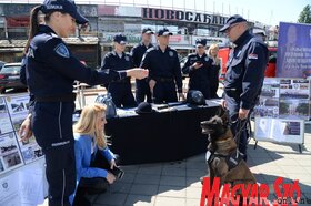 Legyél te is rendőr! – A rendőrszakma népszerűsítése Újvidéken