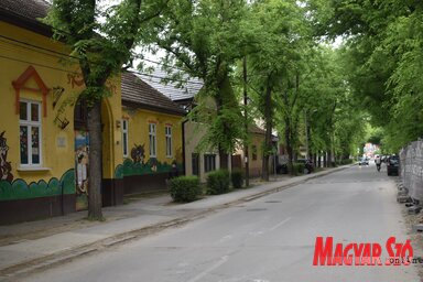 Az utca a Wesselényi-összeesküvés két vezetőjének és vértanújának nevét viseli / Patyi Szilárd felvétele