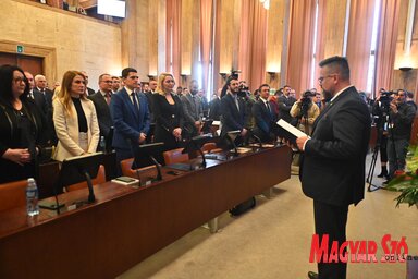 Juhász Bálint a tartományi parlament új elnöke