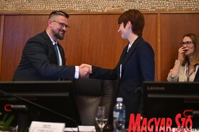 Juhász Bálint a tartományi parlament új elnöke