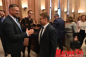 Juhász Bálint a tartományi parlament új elnöke