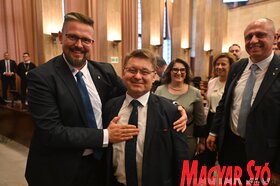 Juhász Bálint a tartományi parlament új elnöke